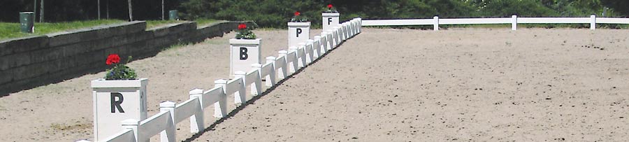 Classic Dressage Arena Classic Dressage Arena