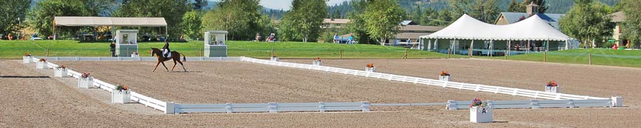 Brentina Dressage Arena Brentina Dressage Arena at Rebecca Farm