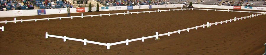 Junior Classic Dressage Arena set up Junior Classic Dressage Arena set up