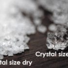 Hydro-Keep non toxic chemical crystals close up