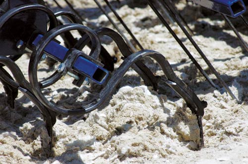 S-Tines and Arena Edger tool S-Tines and Arena Edger tool