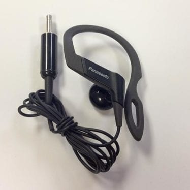 P 10726 panasonic headset