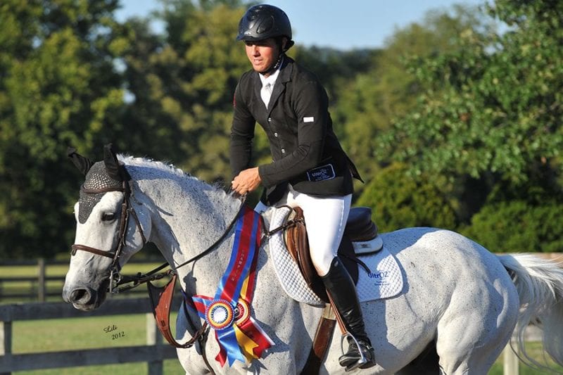 Grand Prix show jumper Alex Granato