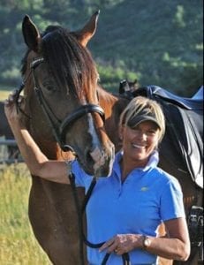 Linda Parelli and Highland