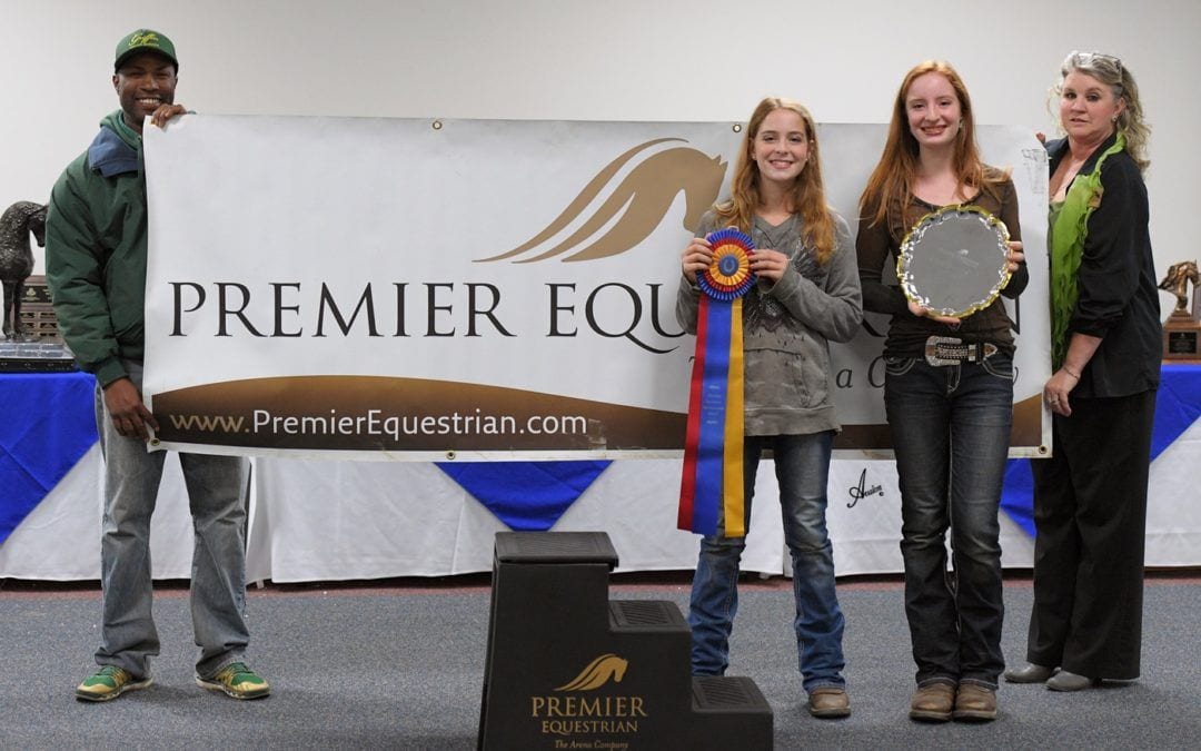 Sisters Win Premier Equestrian Award at IFSHA World and Grand National Championships