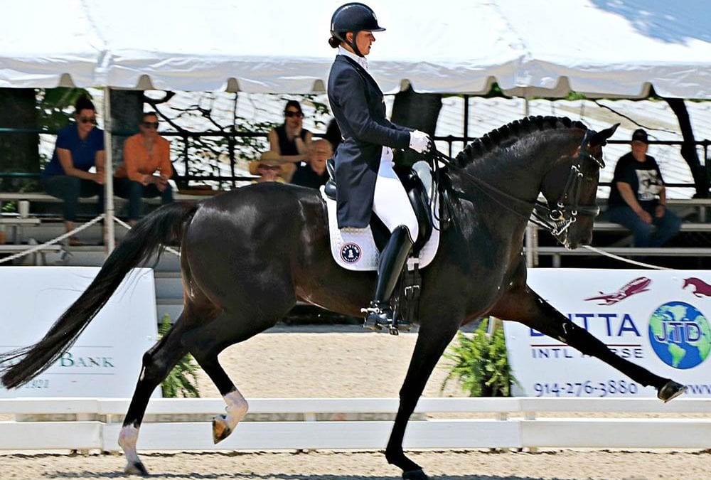 Premier Equestrian Adrienne Lyle Excels at The Dutta Corp US Dressage Festival of Champions
