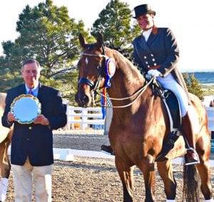 Premier Equestrian Award CHP Morgan