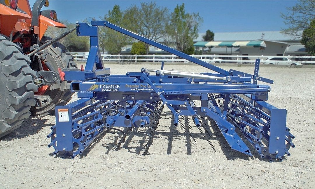 Premier Equestrian Develops Revolutionary New Arena Footing Groomer