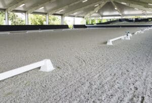 covered dressage arena