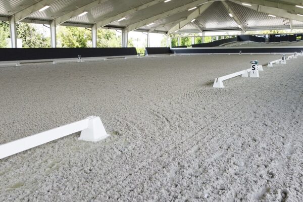 covered dressage arena