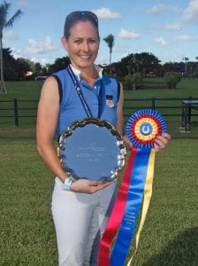 Stacy Parvey Larsson sportsmanship award