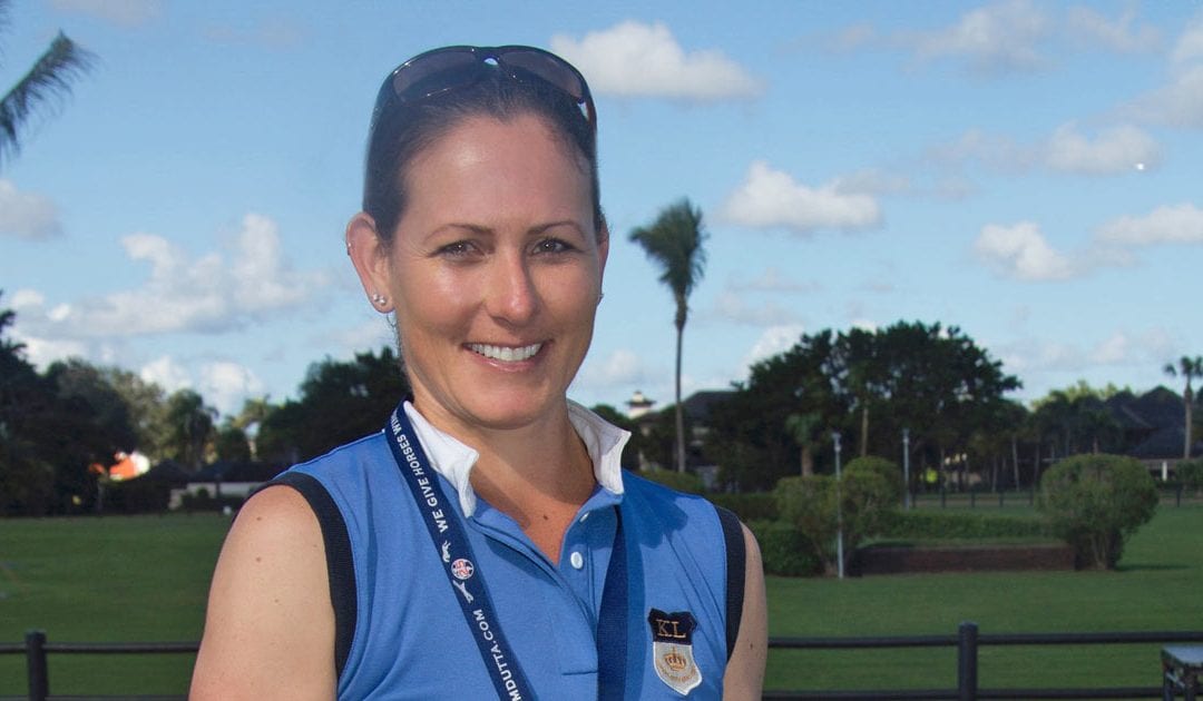 First Premier Equestrian Award of the Season Goes to Stacy Parvey-Larsson