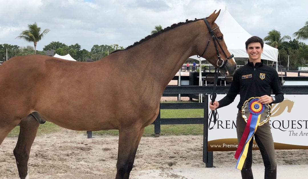 Premier Equestrian Presents its Week Five Award to Juan Matute Guimon