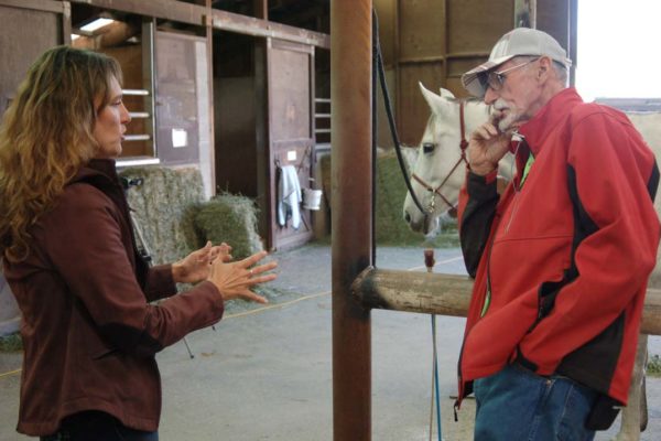 Biomechanics discussion with Jim Crew (farrier)