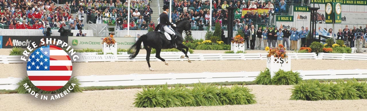 Brentina Dressage Arena at WEG Brentina Dressage Arena at WEG
