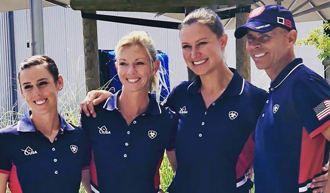 Premier Equestrian Congratulates Team USA Dressage Riders on World Equestrian Games Silver Medal