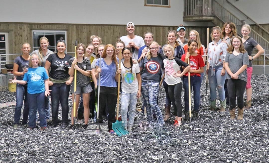 Premier Equestrian & ReiTex Lay Down The Foundation To Help Girls Conquer Life With Bridle Up Hope