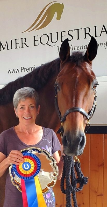 Sue PremierEquestrian Award