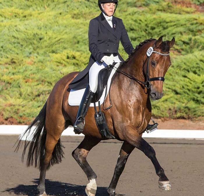 Sue Minton-Edison and Zo’dan Win the USDF Region 6 Intermediate I Championship and Head to USDF National Finals
