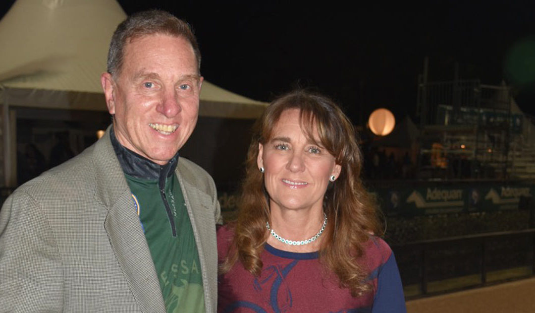 Allyn Mann Named a Premier Equestrian During 2019 Season Week One of Adequan® Global Dressage Festival