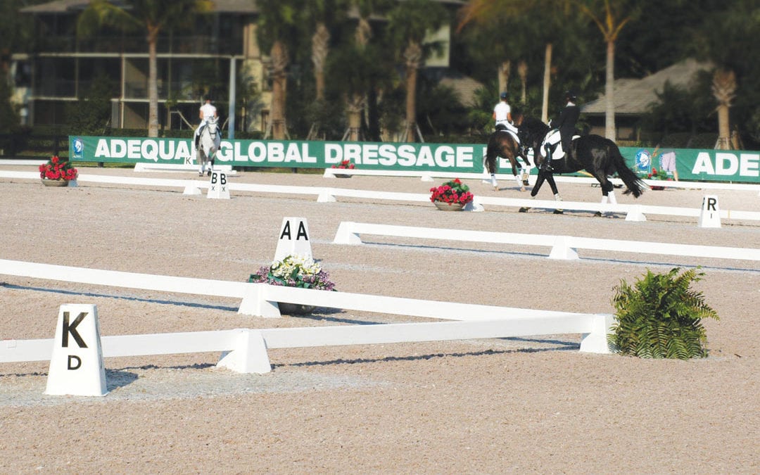 Premier Equestrian® Returns as Official Partner At The 2019 Adequan® Global Dressage Festival