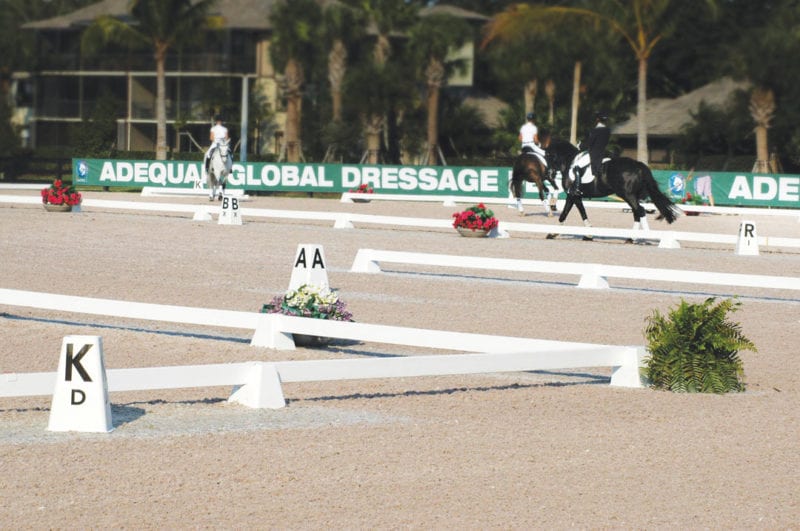 Sundance Arena with Berkshire Dressage Letters