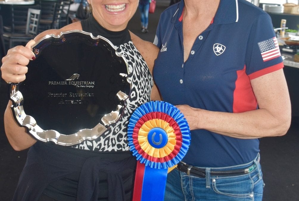 Premier Equestrian Honors Go To Olympian Charlotte Bredahl During Week Three of Adequan® Global Dressage Festival