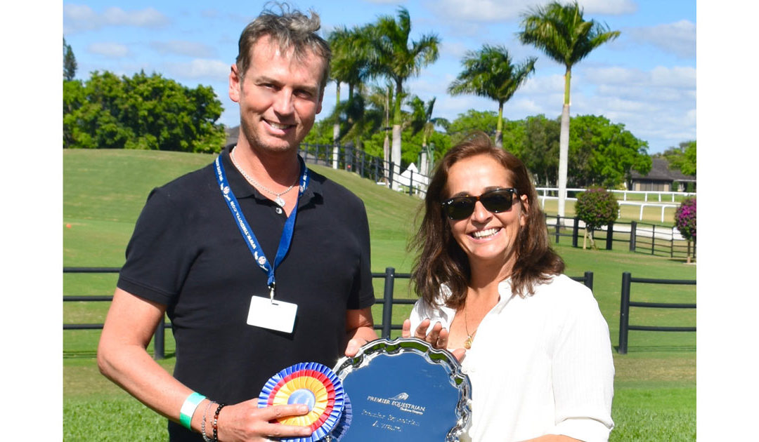Carl Hester Named as Premier Equestrian During Adequan® Global Dressage Festival CDI 5*