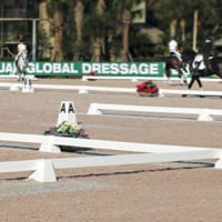Dressage arena Berkshire Letters Sundance Arena rings at Global 200x200