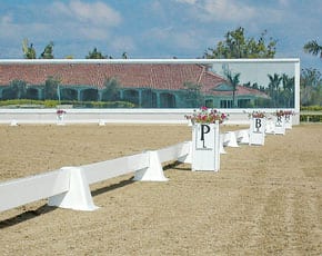 Pyramid Arena with Colonial Flower Boxes