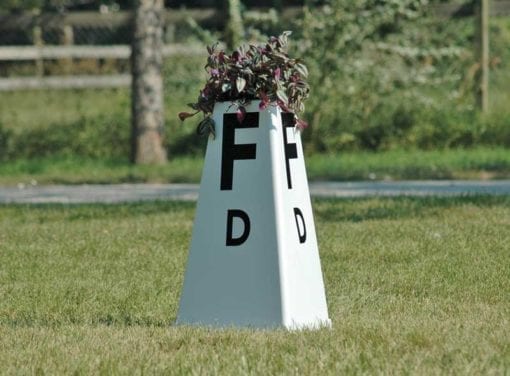 Tower dressage arena letters