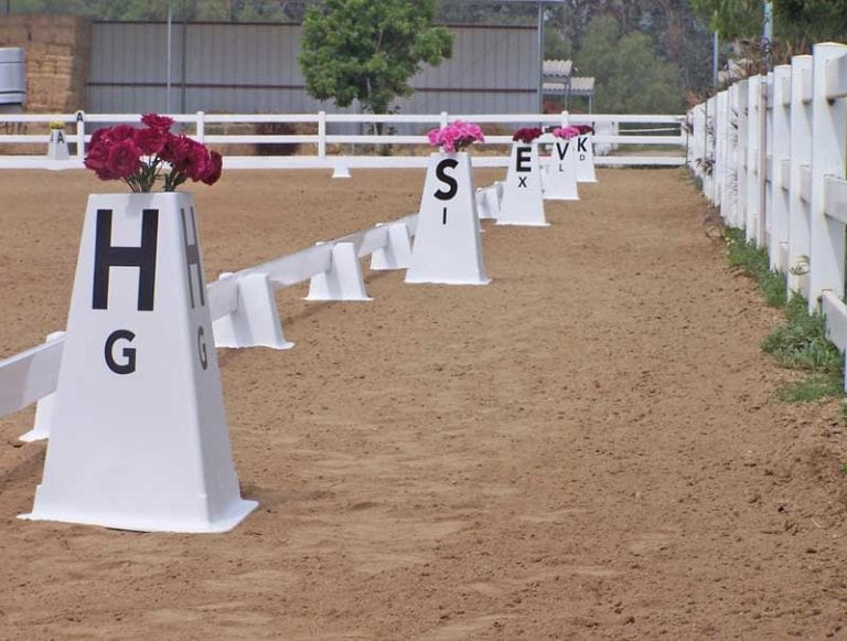 Tower Dressage Arena Letters Premier Equestrian