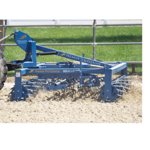Arena Drag Helps Maintain Horse Arena Footing