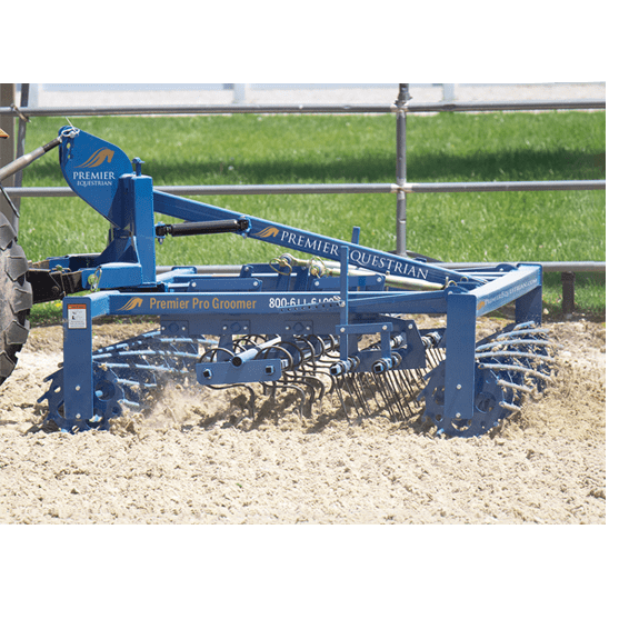 Arena Drag Helps Maintain Horse Arena Footing