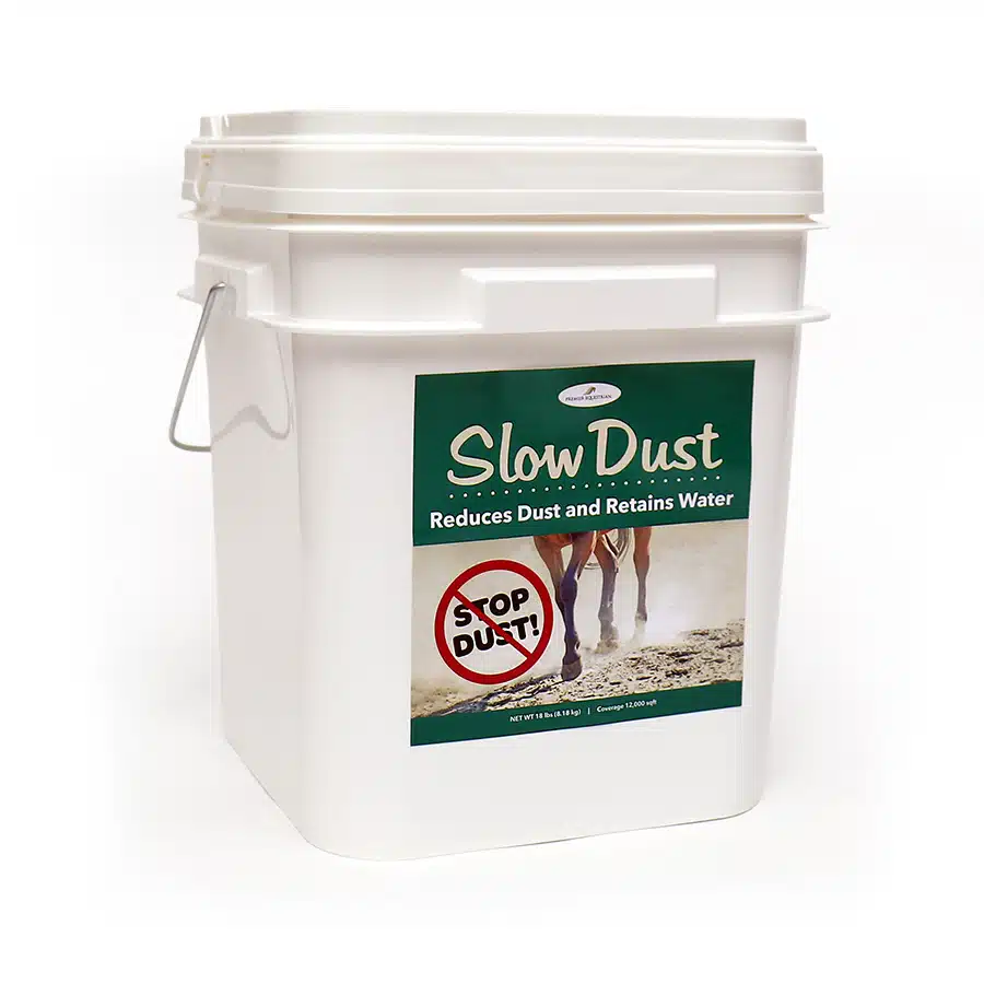 slow dust bucket