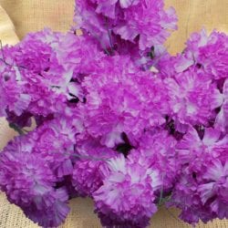 Silk flowers purple bundle 800x800