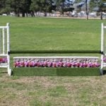 Turf Flower Box and Jump Poles