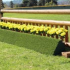 Horse Jumps and Flower Boxes