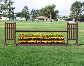 Jump Flower Boxes