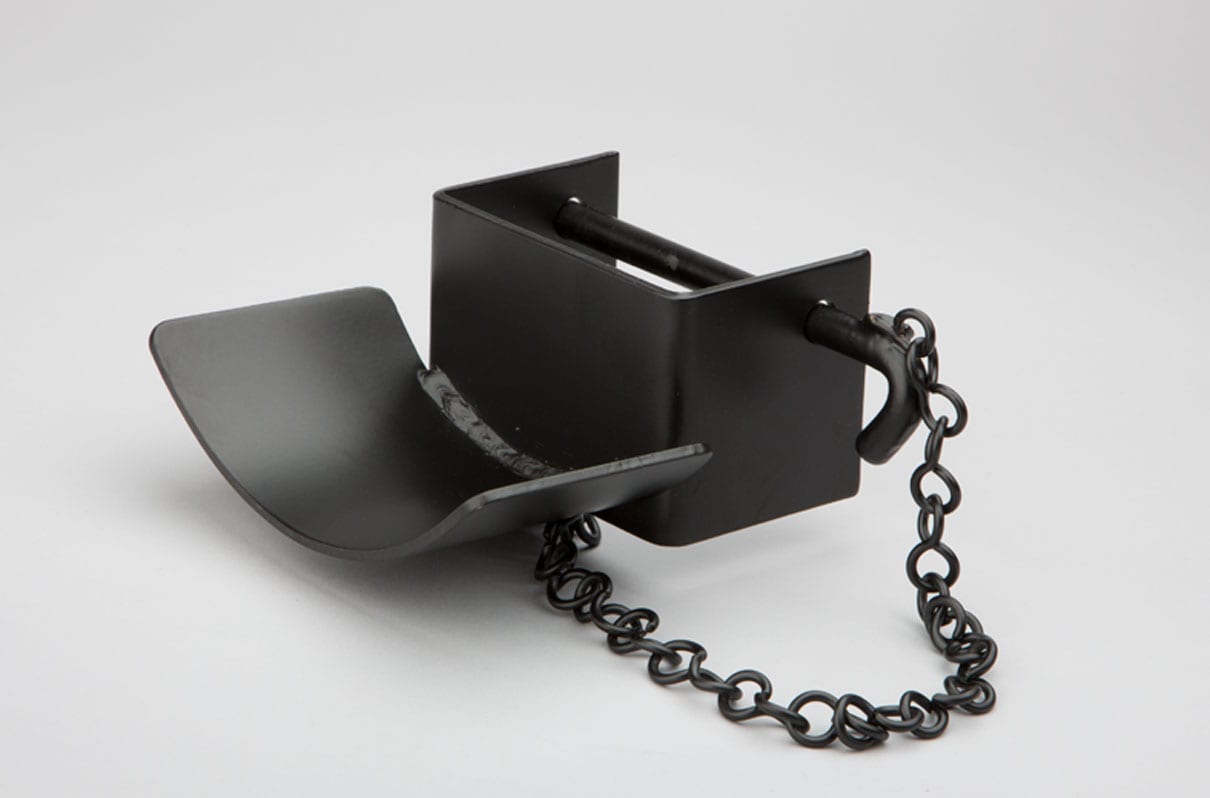 Steel Jump Cups with Black Pins - The Harness Shop Online