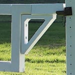 white horse jump gate extender