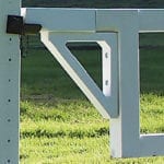 horse jump gate extender