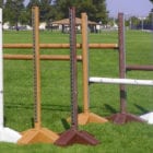 Natures post horse jump standards