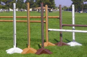 Natures post horse jump standards