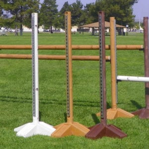 natures Post horse jump standards