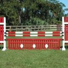 Red Gate Horse Jump Standard