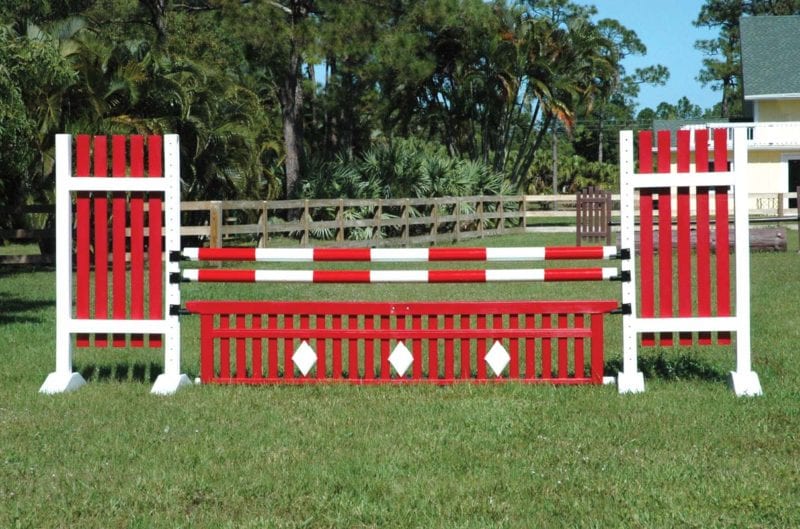 Picket Board 6ft Jump Standards (Pr) - Premier Equestrian