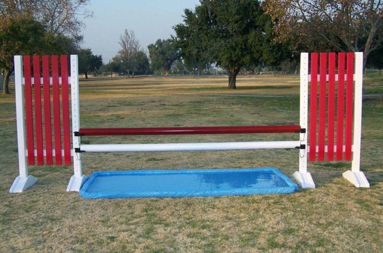 Picket Board 6ft Jump Standards (Pr) - Premier Equestrian