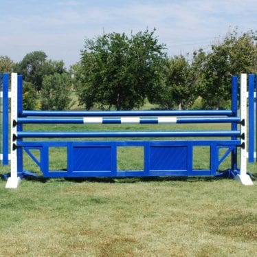 blue gate jump assembly