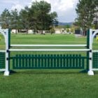 Picket Gate horse Jump assembly